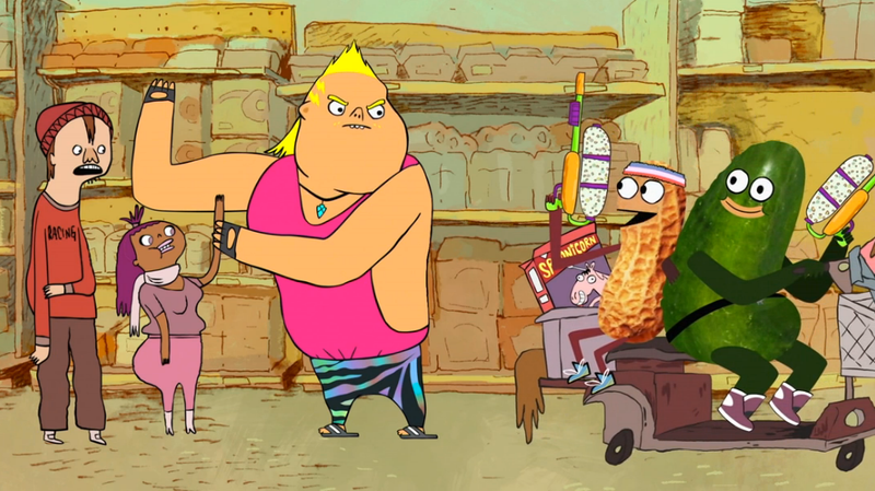 Illustration for article titled Pickle and Peanut: “Greg/Gramma Jail”